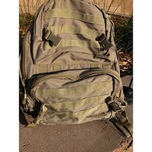 Fieldline Tactical Backpack Beige PO#61170 MOLLE Padded Adjustable Straps 19”